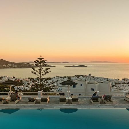 Hotel Alkyon Mykonos Town Exterior foto