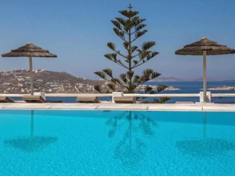 Hotel Alkyon Mykonos Town Exterior foto