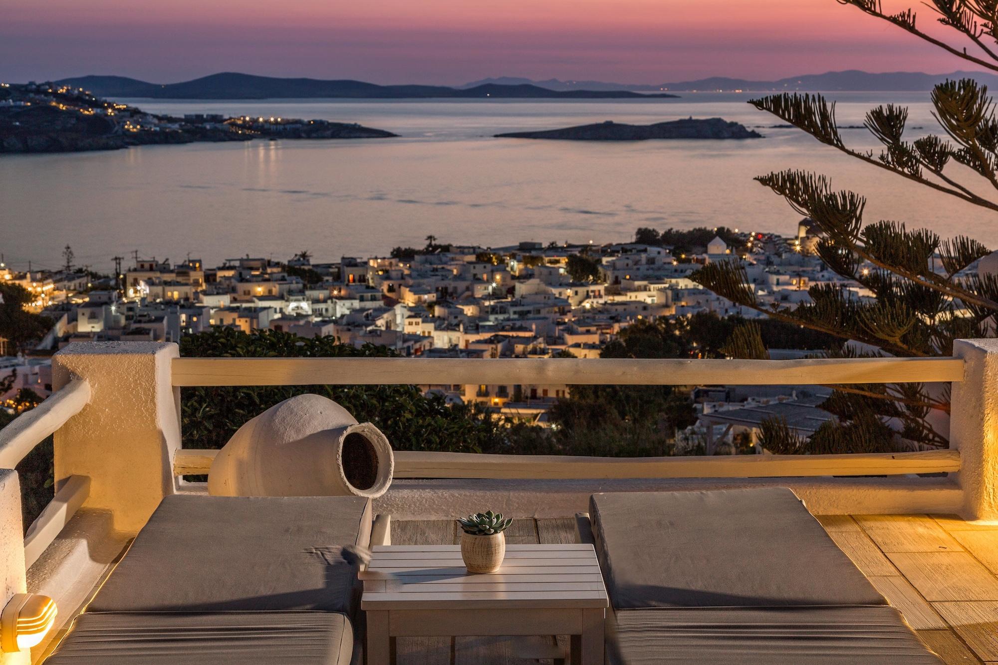 Hotel Alkyon Mykonos Town Exterior foto