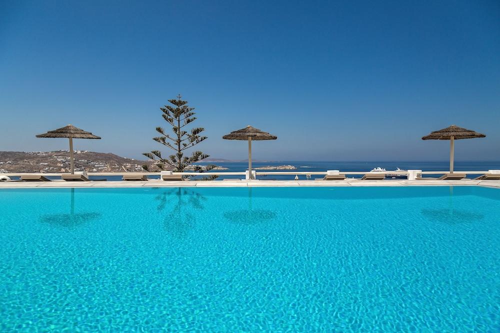 Hotel Alkyon Mykonos Town Exterior foto