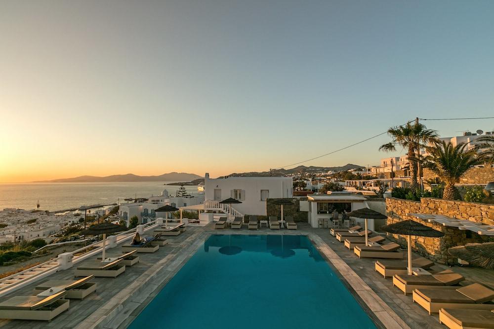 Hotel Alkyon Mykonos Town Exterior foto