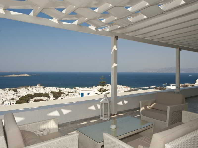 Hotel Alkyon Mykonos Town Exterior foto