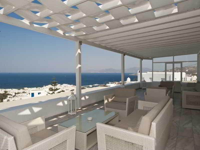 Hotel Alkyon Mykonos Town Exterior foto