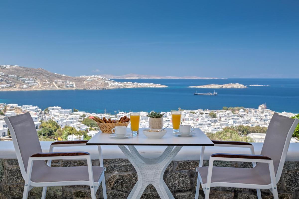 Hotel Alkyon Mykonos Town Exterior foto