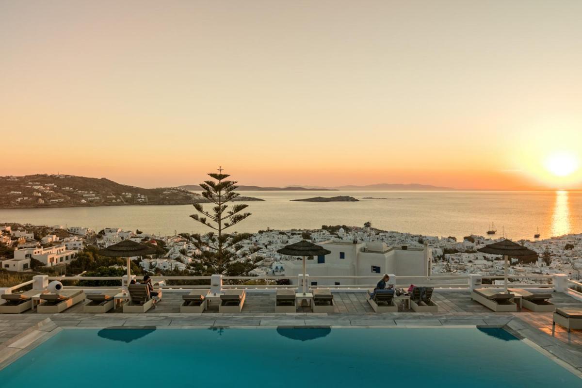 Hotel Alkyon Mykonos Town Exterior foto