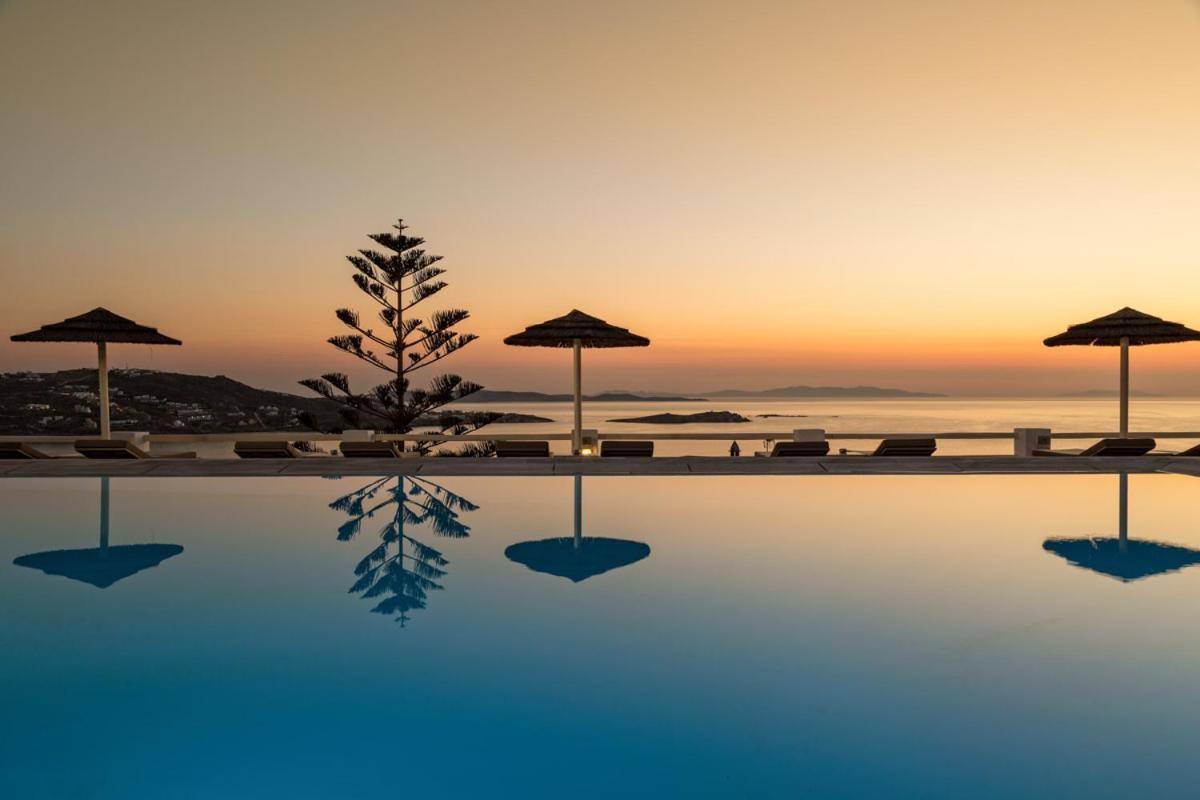 Hotel Alkyon Mykonos Town Exterior foto