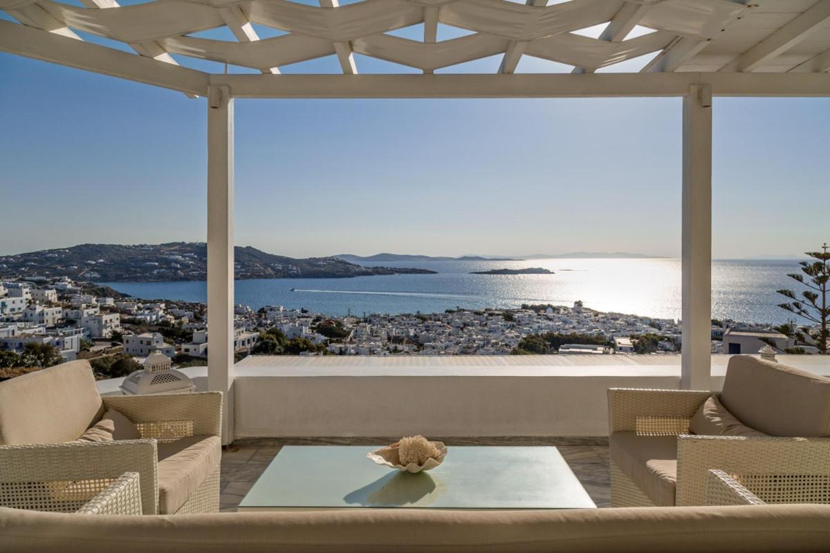 Hotel Alkyon Mykonos Town Exterior foto