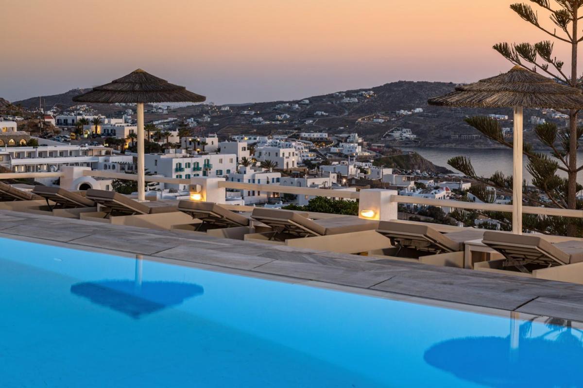 Hotel Alkyon Mykonos Town Exterior foto