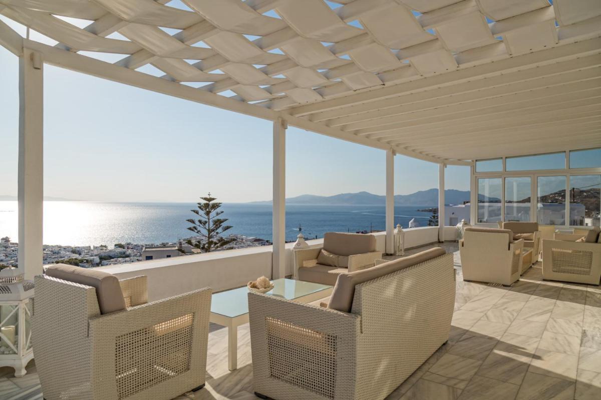 Hotel Alkyon Mykonos Town Exterior foto