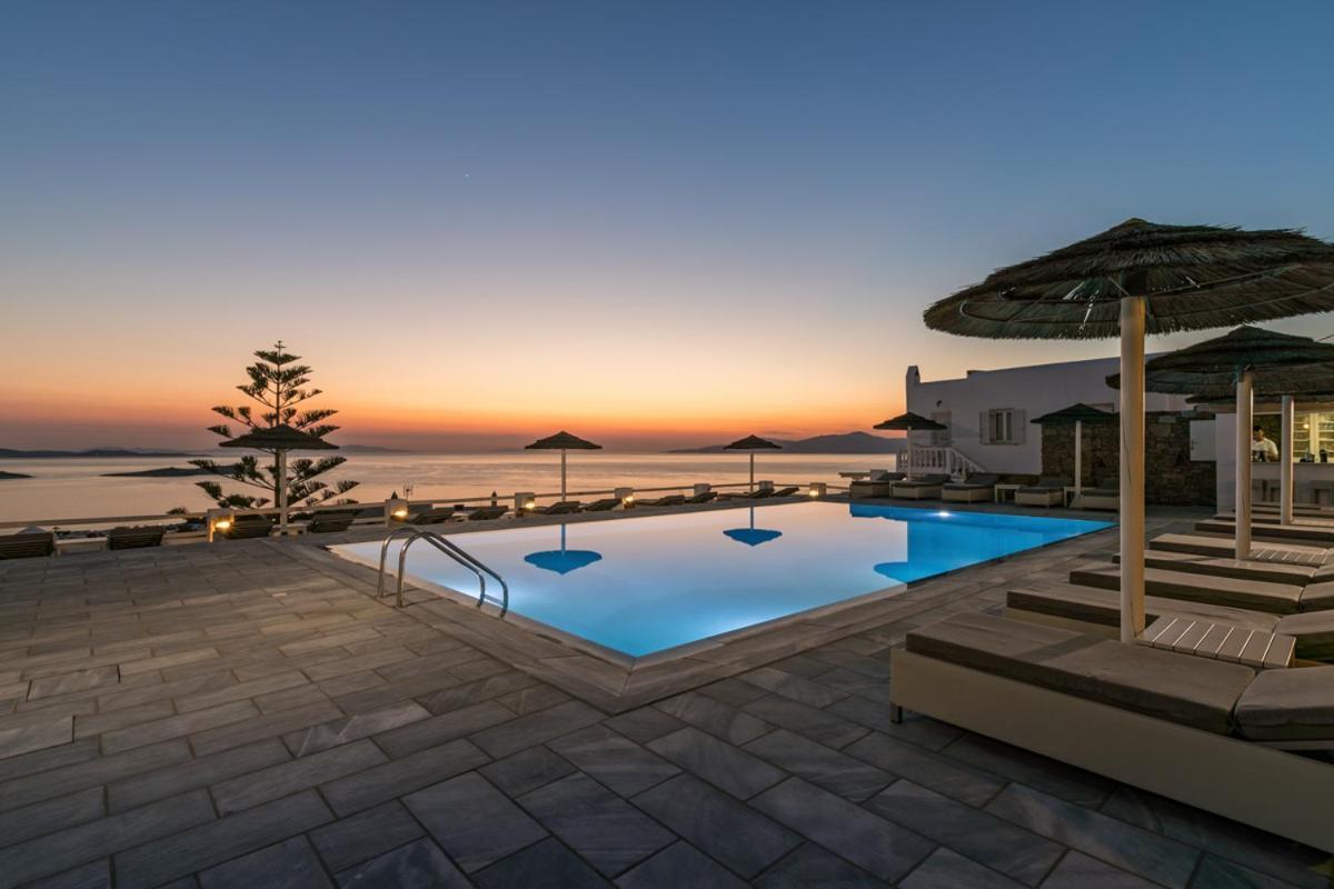 Hotel Alkyon Mykonos Town Exterior foto