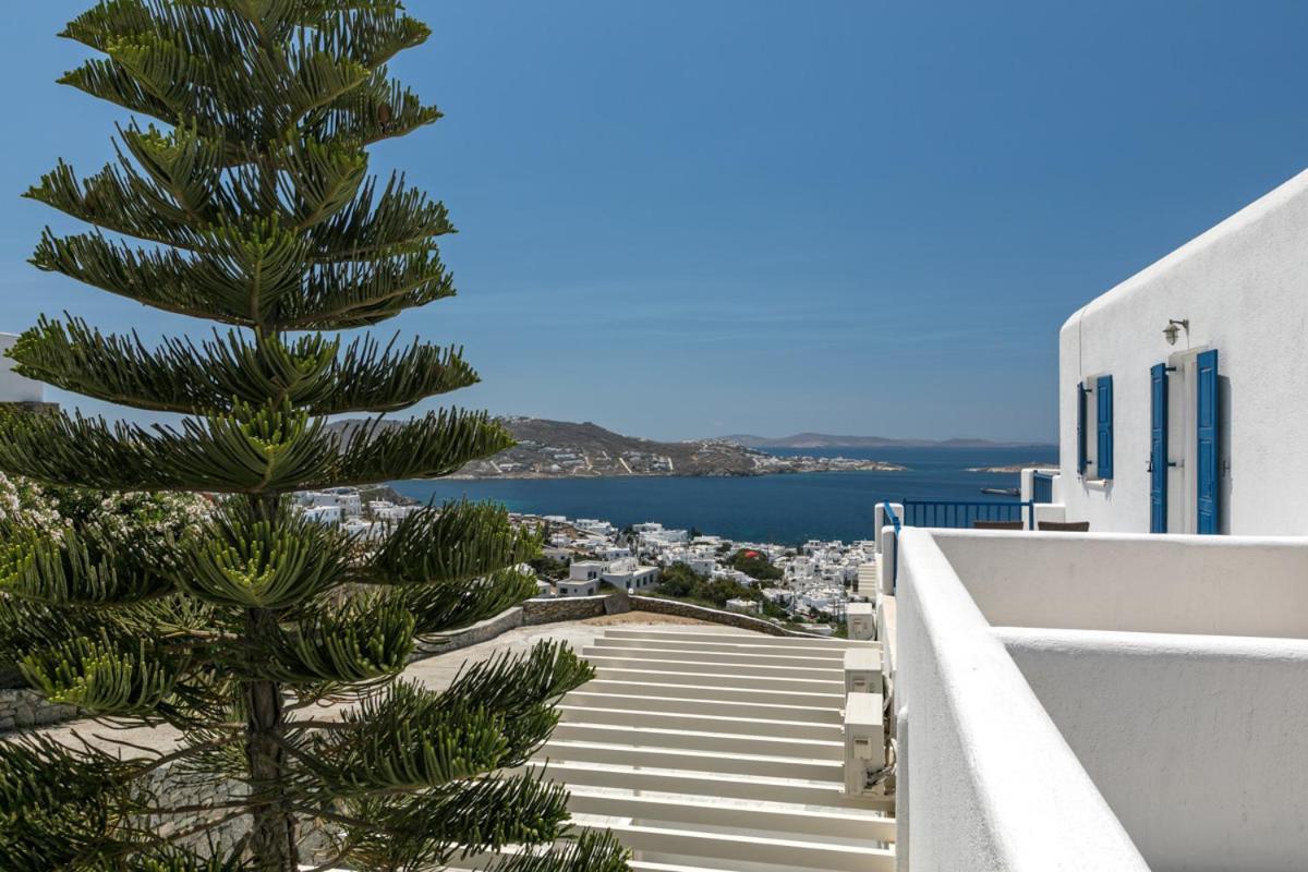Hotel Alkyon Mykonos Town Exterior foto