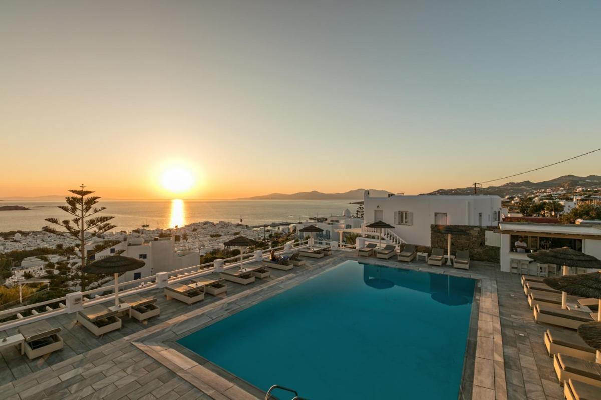 Hotel Alkyon Mykonos Town Exterior foto
