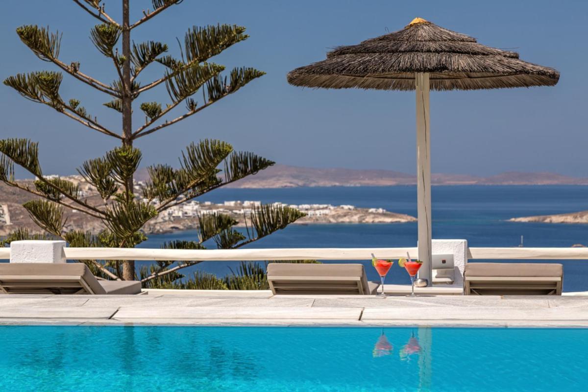 Hotel Alkyon Mykonos Town Exterior foto