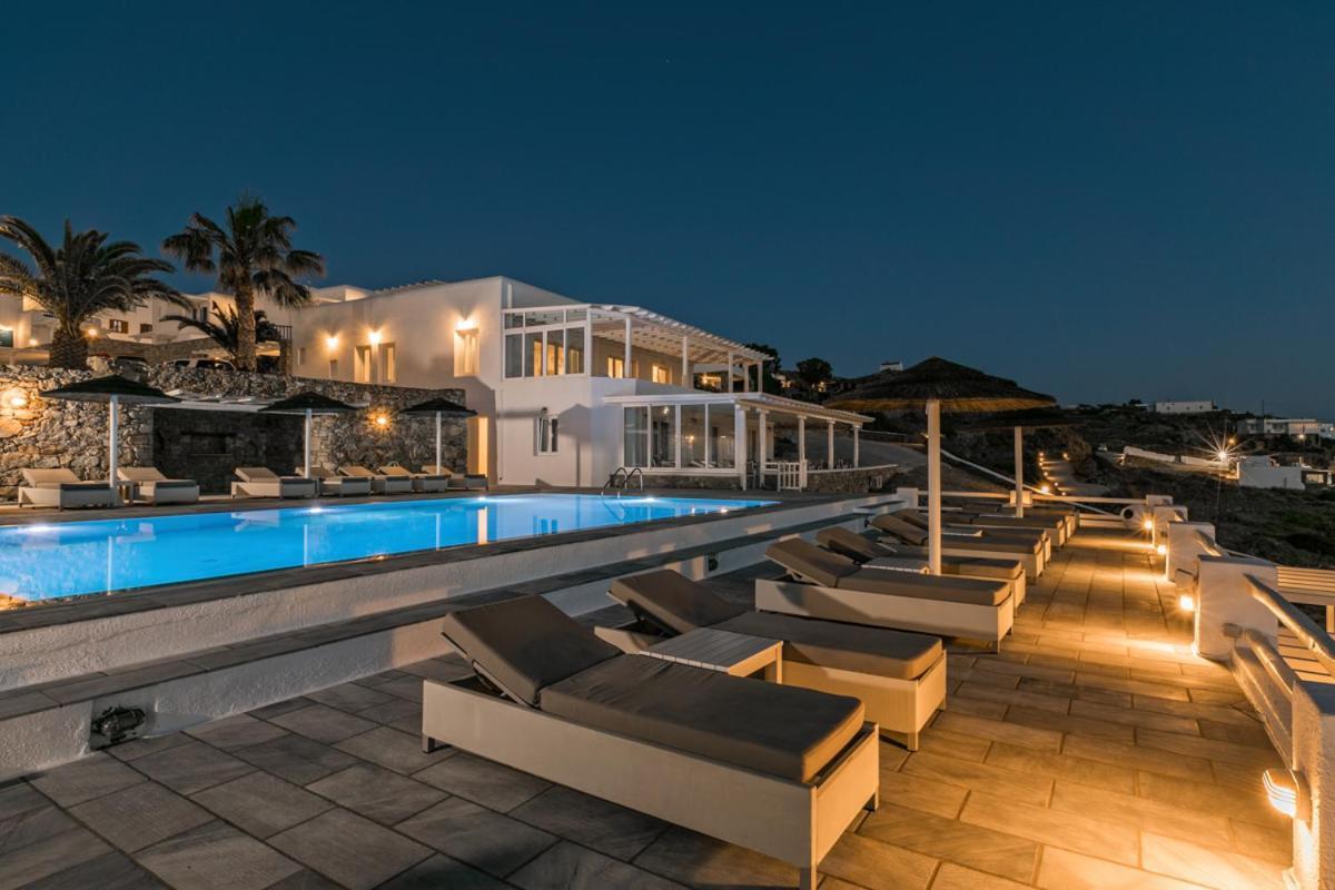Hotel Alkyon Mykonos Town Exterior foto