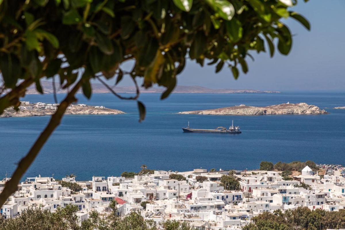 Hotel Alkyon Mykonos Town Exterior foto