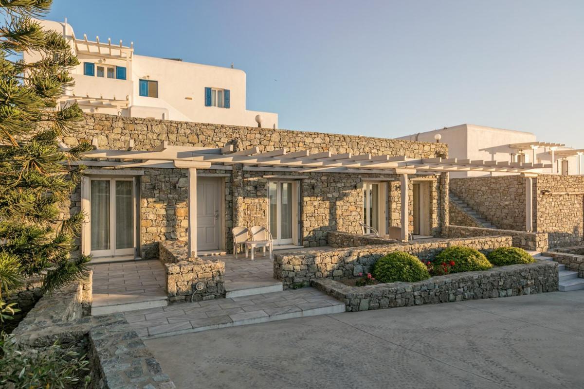 Hotel Alkyon Mykonos Town Exterior foto