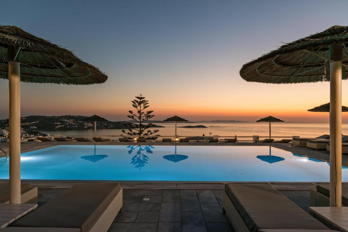 Hotel Alkyon Mykonos Town Exterior foto