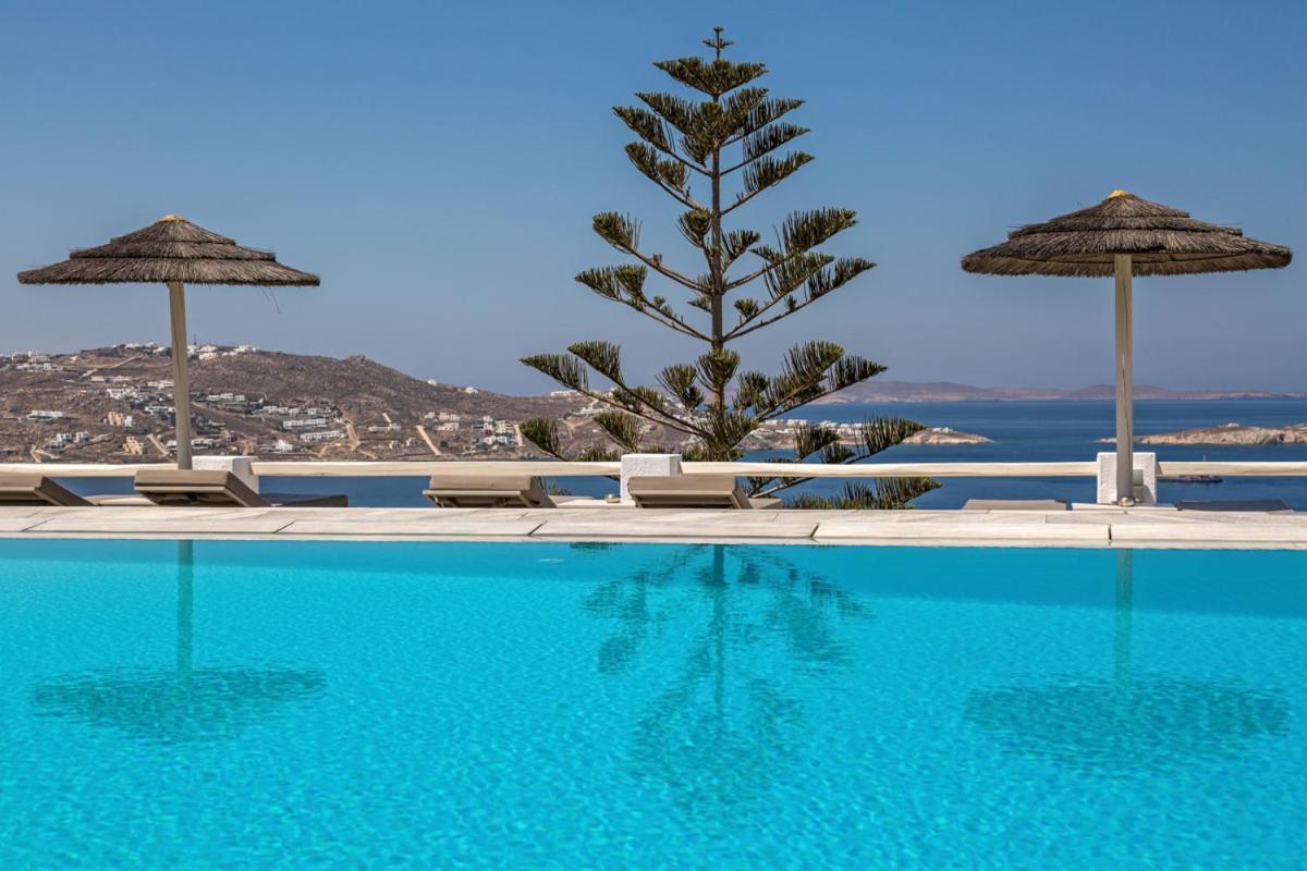 Hotel Alkyon Mykonos Town Exterior foto