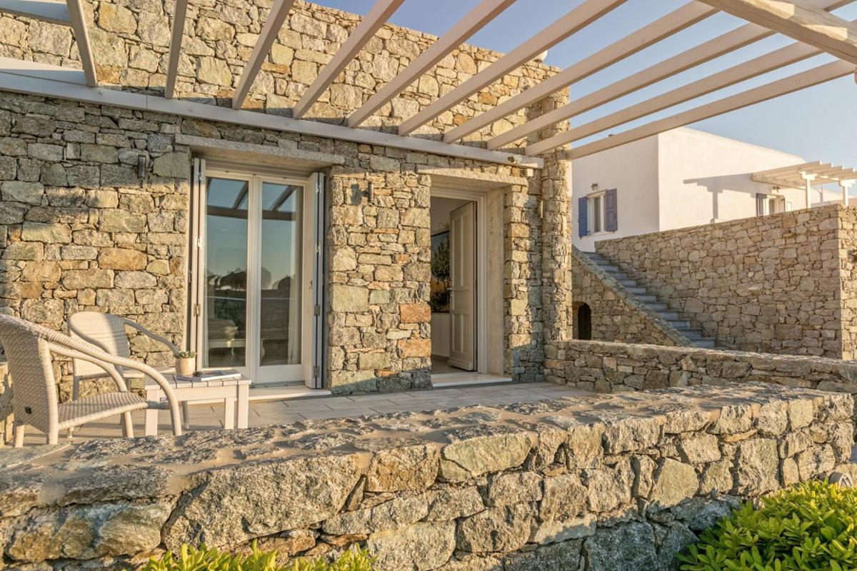 Hotel Alkyon Mykonos Town Exterior foto